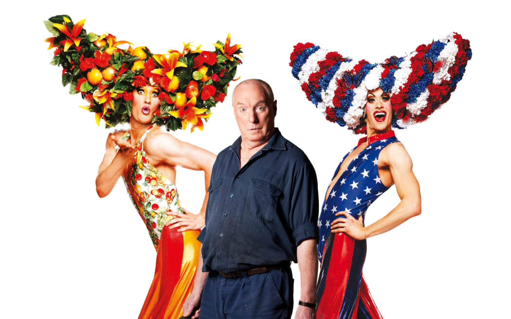 Ray Meagher playing Bob the mechanic in Priscilla Queen of the Desert