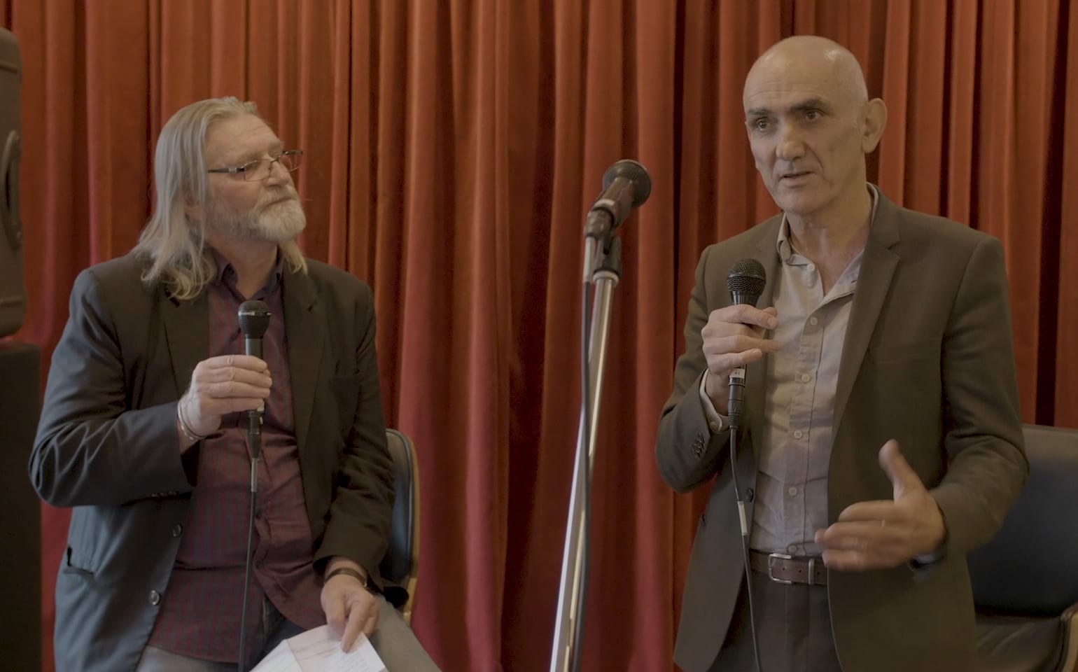Graham Reid and Paul Kelly