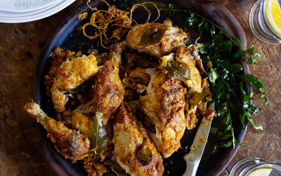 Julie Biuso's Coconut Chicken Curry