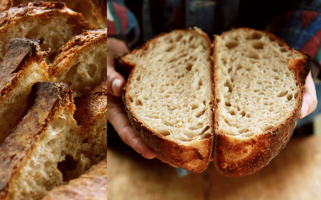 In baking the term ‘crumb’ refers to the quality and form of a loaf’s interior