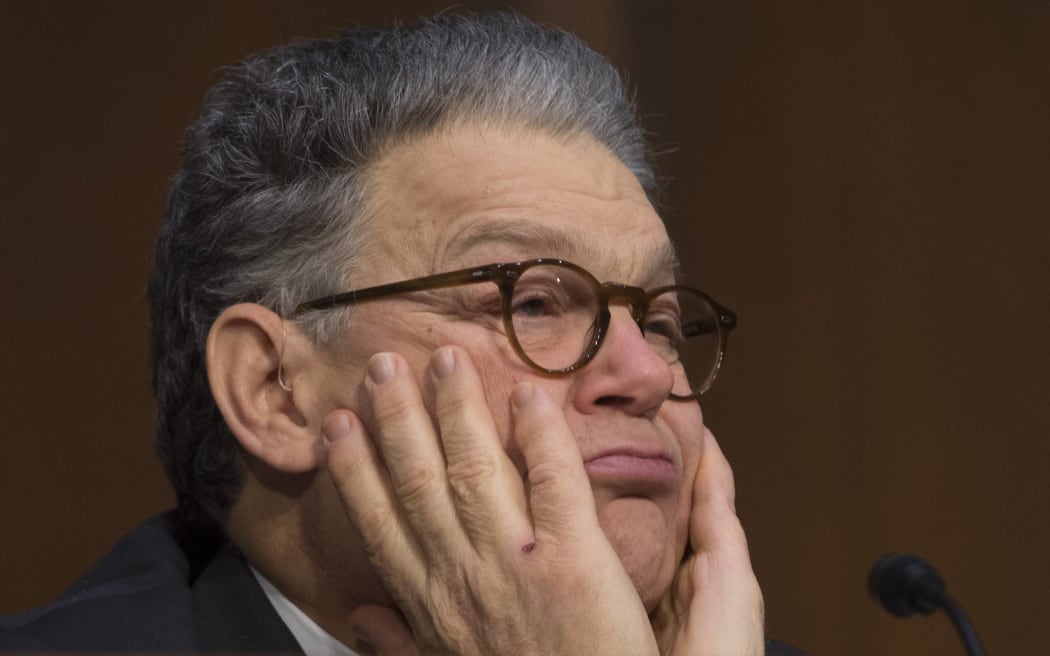 US Senator Al Franken.