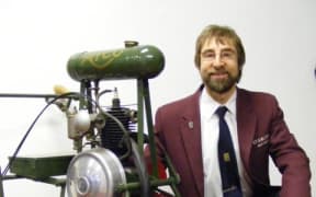 Brian Radam, Curator, British Lawnmower Museum