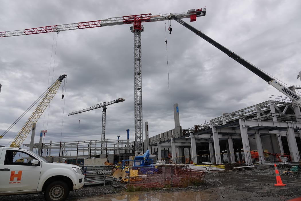 The $250 million construction programme at the Ōhakea Air Force base