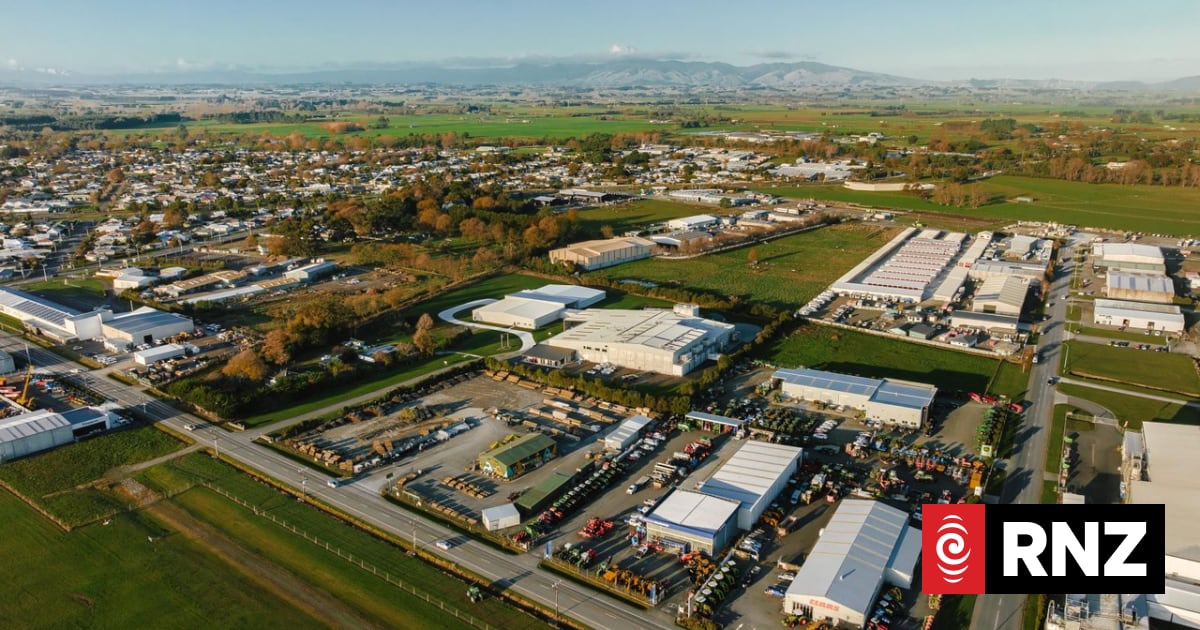 NZ's central distribution hub gets $22m loan from govt