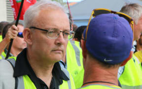 Rail and Maritime Transport Union  organiser John Kerr