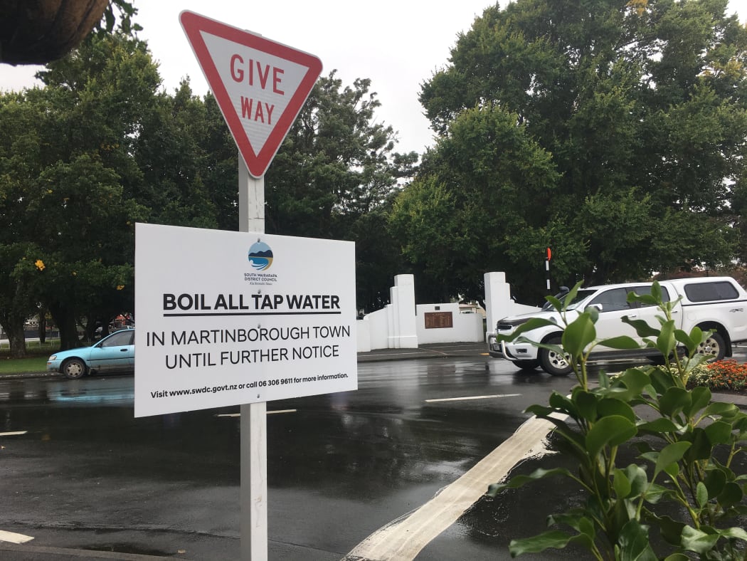 The proposed legislation seeks to address issues such as Martinborough's 2019 E. coli scares.