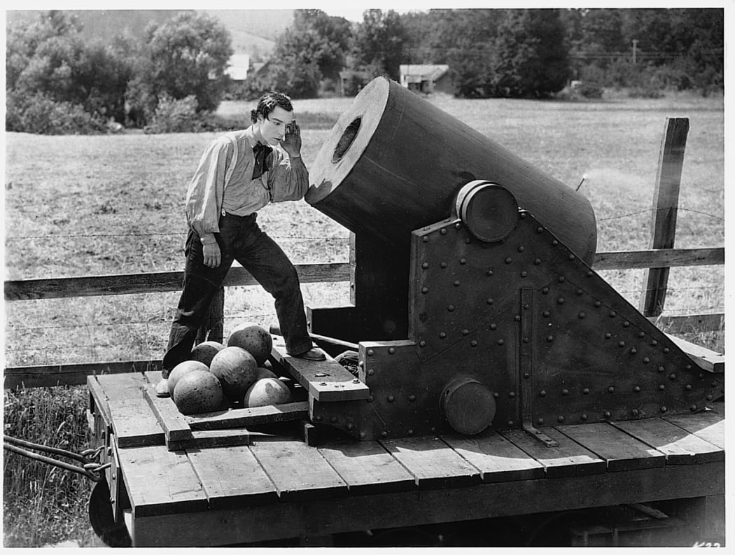 The General with Buster Keaton