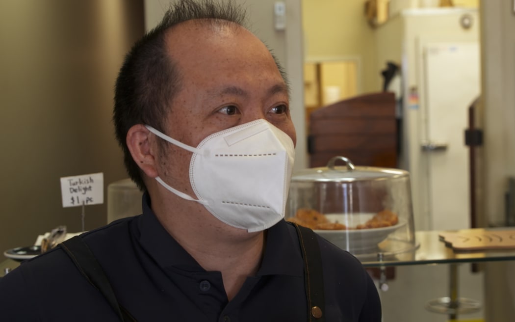 Casbah owner Wenwei Li.