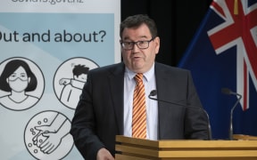 - POOL - Photo by Mark Mitchell.  Finance Minister Grant Robertson during the post-Cabinet press conference with Prime Minister Jacinda Ardern and Energy Minister Megan Woods and, Parliament, Wellington. 14 March, 2022.  NZ Herald photograph by Mark Mitchell