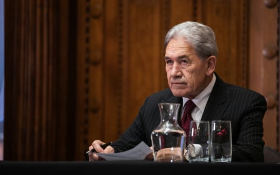 Winston Peters