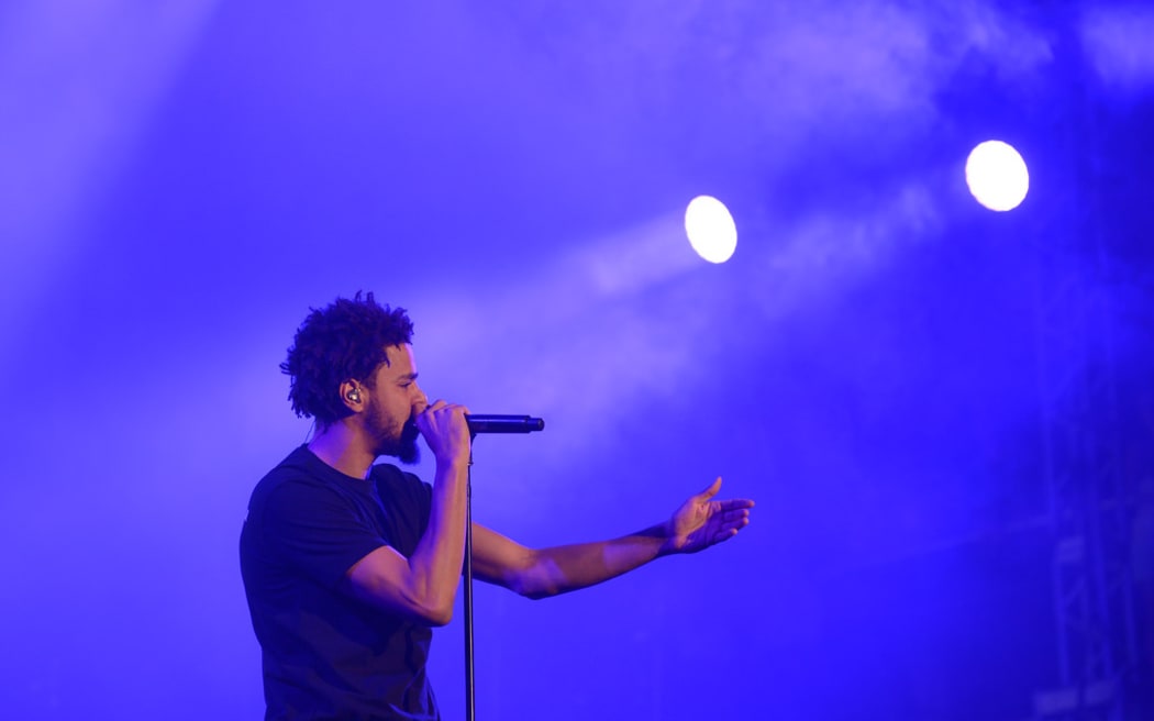 Hip Hop Artist, J Cole