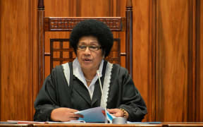Fiji's Speaker of Parliament, Dr Jiko Luveni