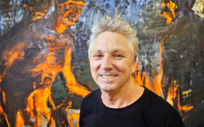 Artist Euan McCleod