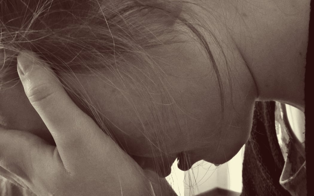 sad teenage girl
