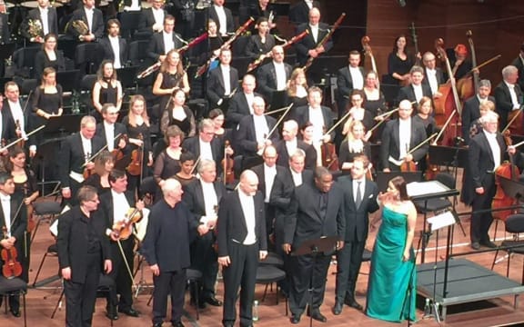 Damnation of Faust curtain call