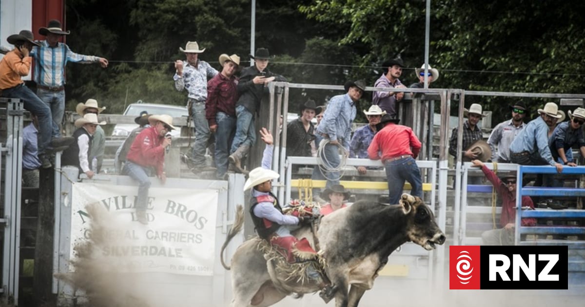Rodeo event heading back to Hawke's Bay after 16 years | RNZ