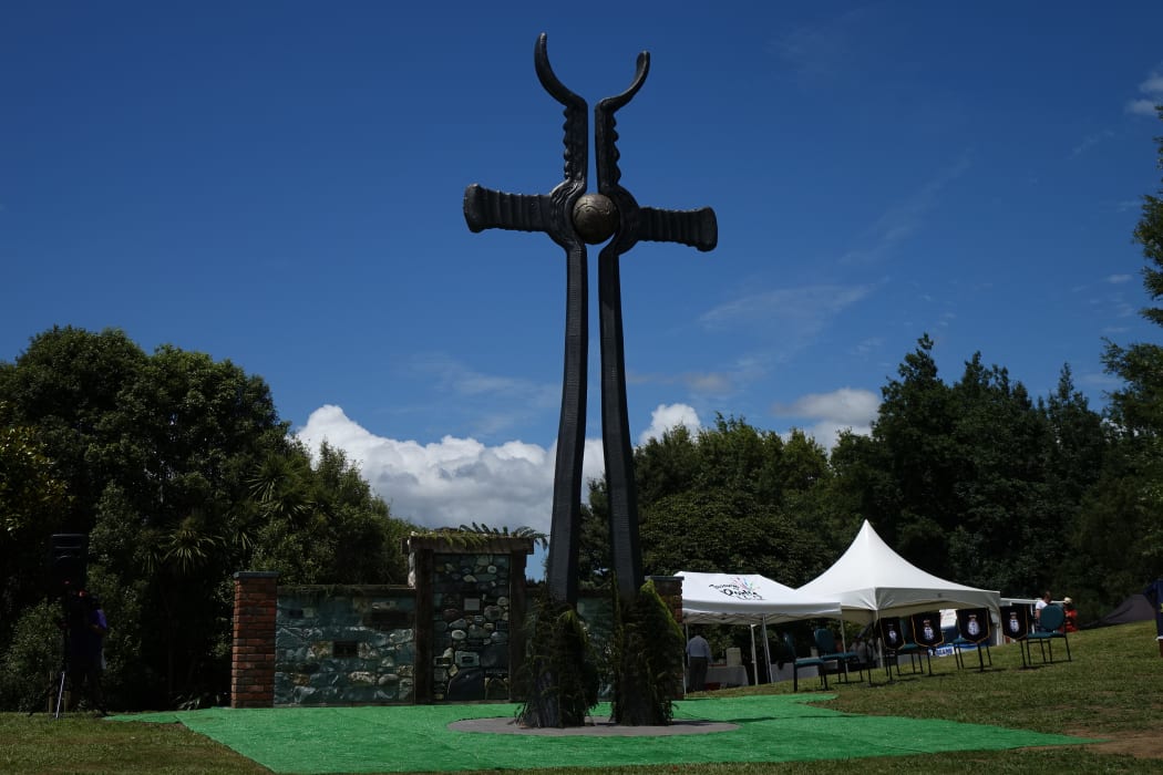 A memorial has been unveiled to honour the men of the New Zealand Tunnelling Company who were sent to the Western Front in WWI.