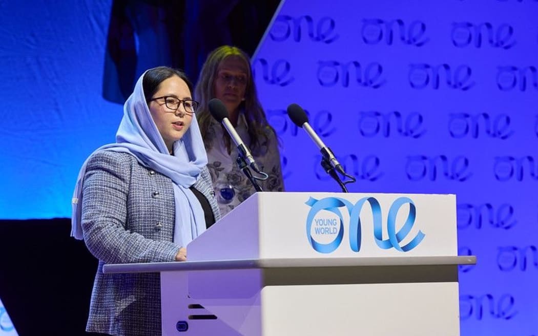 Journalist Zahra Joya