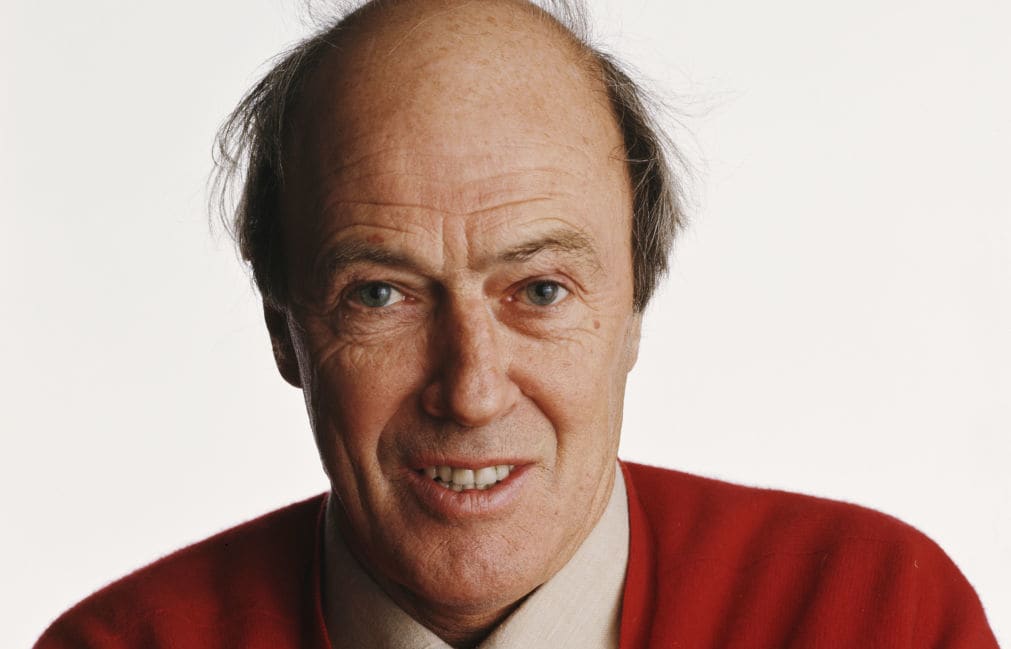 Novelist and screenwriter Roald Dahl in 1976.