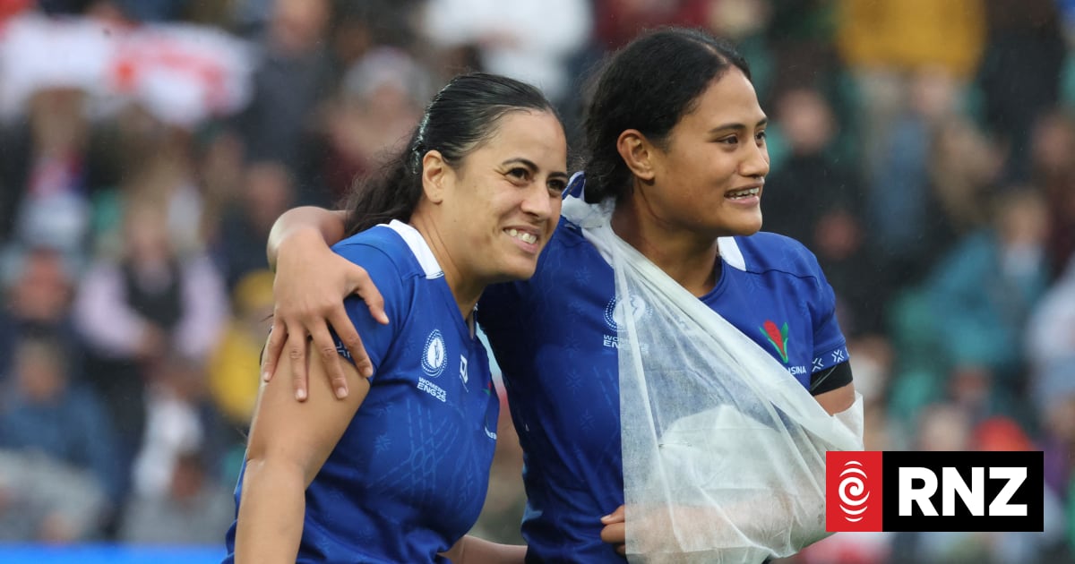Rugby chiefs adamant cash-strapped Samoa receiving 'support' at Women's ...