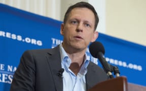 PayPal founder-turned-venture-capitalist Peter Thiel.