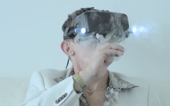 Still from All Seeing Hand's 'Lizard Brain'