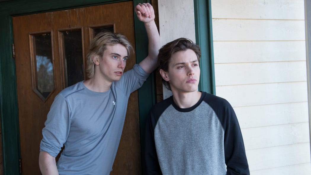 James Paxton and Tyler Young in Eyewitness.