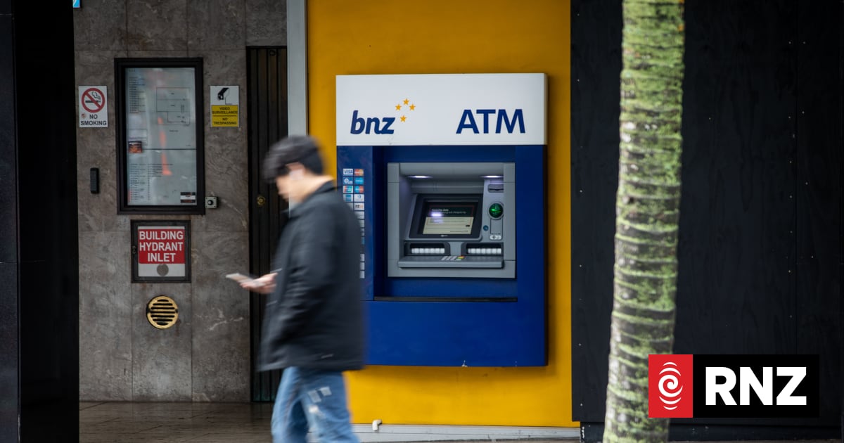 New Zealand's ATM dead zones