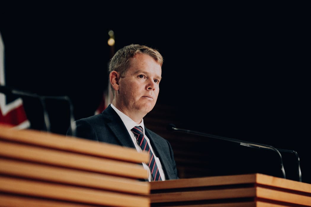 Chris Hipkins.