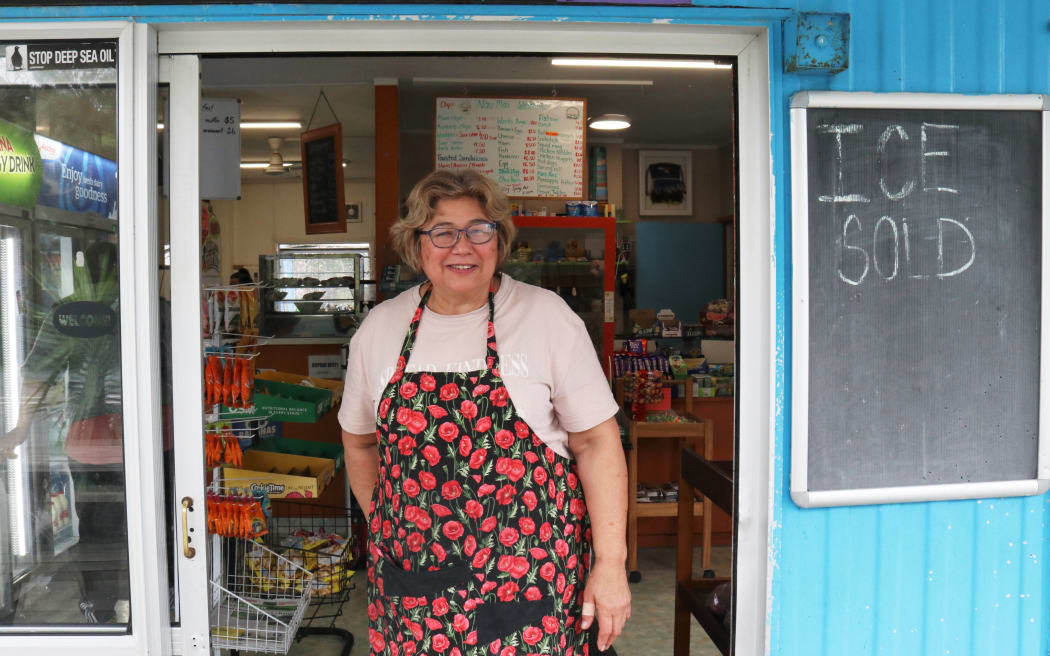 Mangamuka Dairy owner Eliza Chapman-Kete.