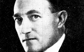 A portrait of bandleader Eric Mareo who was twice convicted for the murder of his wife, Thelma.