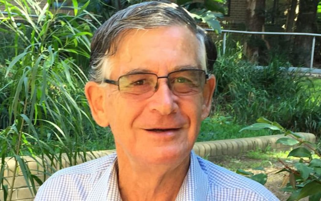 University of Woollongong Emeritus Professor Ted Wolfers