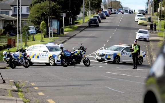 News image for Police stand-off in Auckland suburb, roads blocked