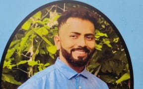 Funeral programme for Janak Patel who was killed while working at Rose Cottage Superette in Sandringham following a robbery.