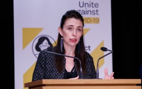 Prime Minister Jacinda Ardern