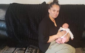 Carolyn Hautapu gave birth to Oriwia at Palmerston North Hospital under lockdown with no whānau support.