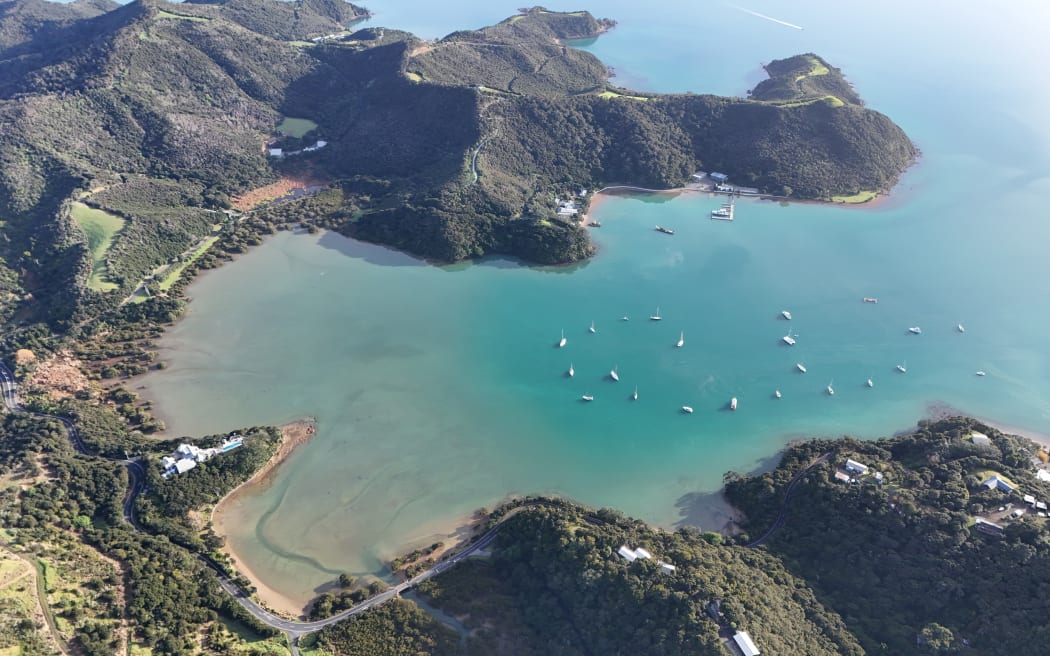 Waipiro Bay at high tide