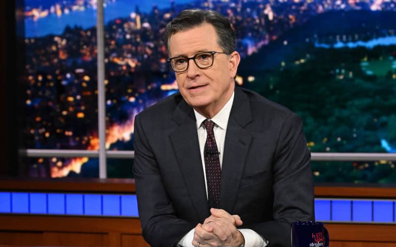 What's behind Stephen Colbert's fight with CBS over an interview? | RNZ