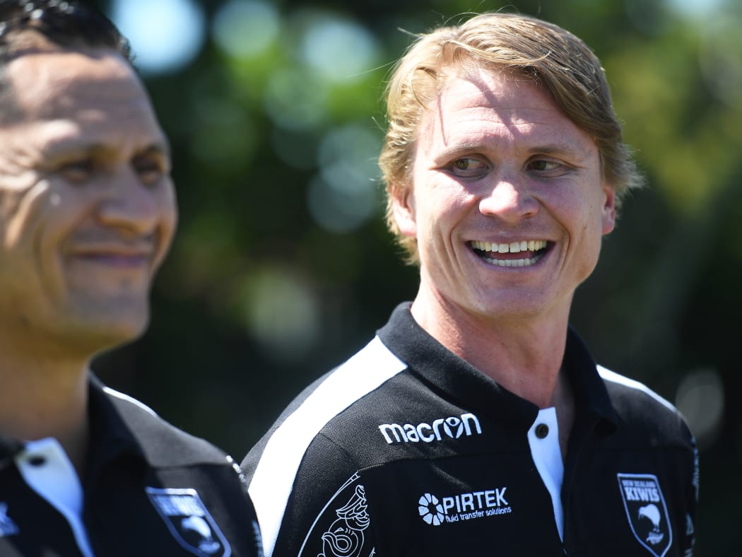 Kiwis assistant coach Ben Gardiner