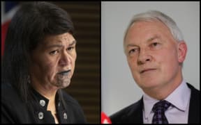 Nanaia Mahuta, Phil Goff collage