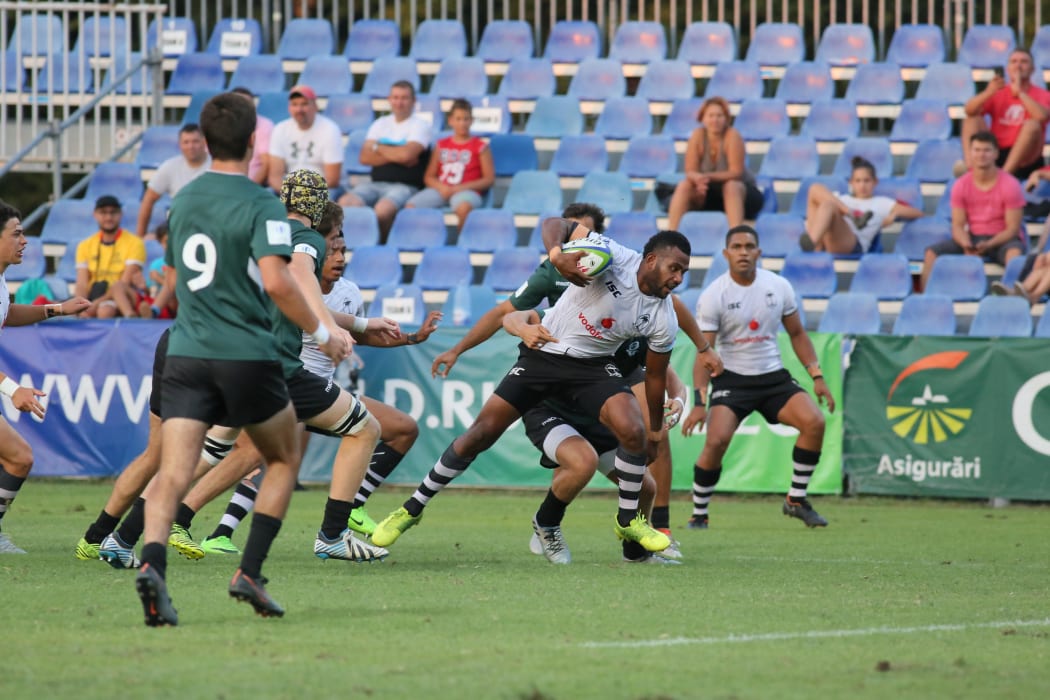 Fiji came from behind to beat Portugal.