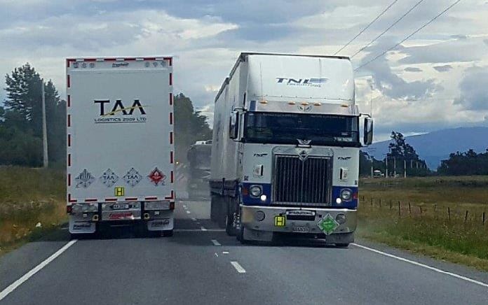 A St Arnaud mechanic and tow truck operator says his business has increased seven-fold as a result of vehicle damage on the alternative highway which is now dominated by heavy trucks.