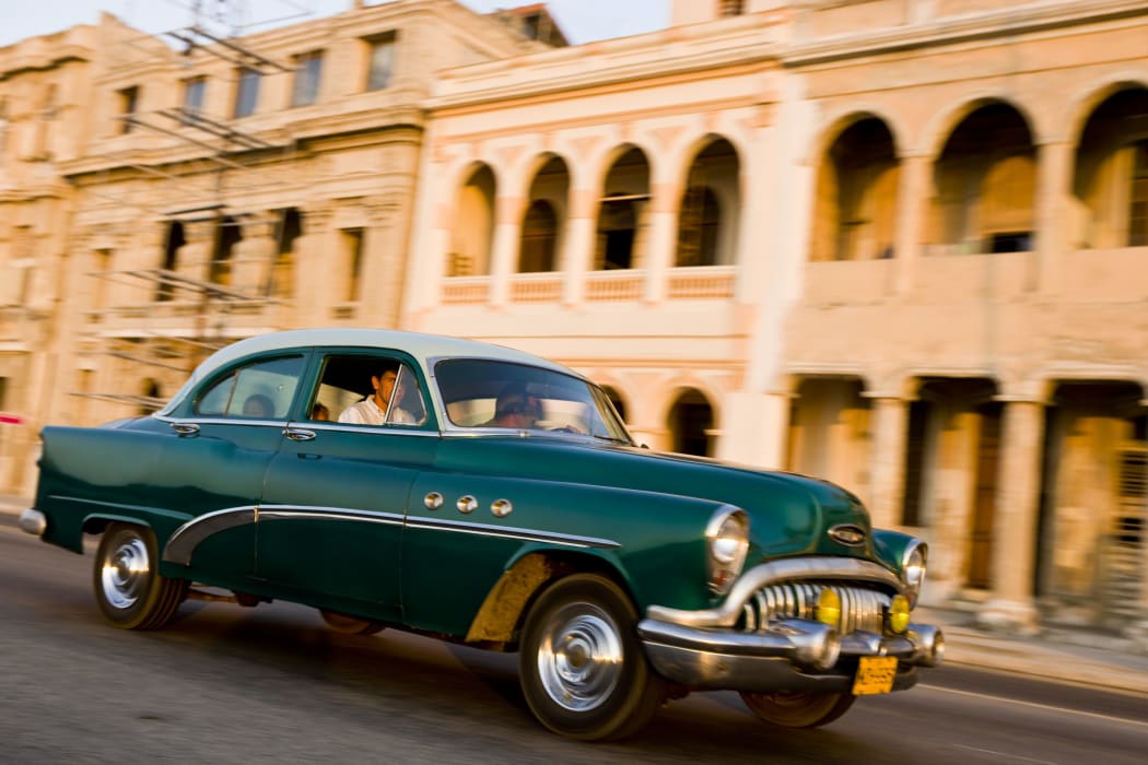 Cuba in 2009.