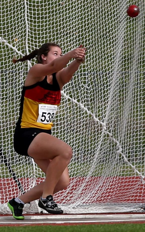 Hammer thrower Julia Ratcliffe