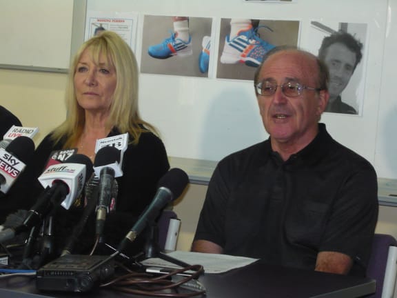 Richelle and Sam Arber.