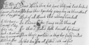 The poetry of Hester Pulter