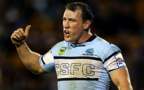 Cronulla Sharks and NSW State of Origin captain Paul Gallen.