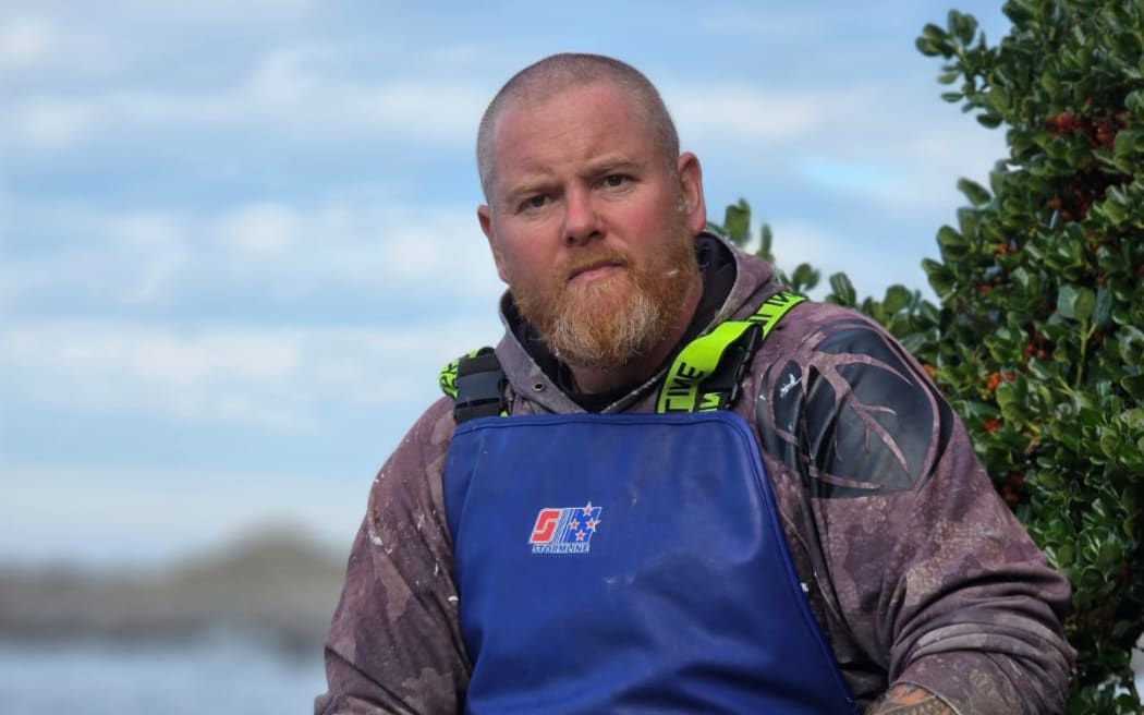 Daniel Tarrant is the fifth great grandson of the last chief of Ruapuke Island
