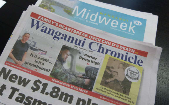 The Chronicle's last edition without an 'h' in its front page title.