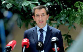 Health Minister Simeon Brown.